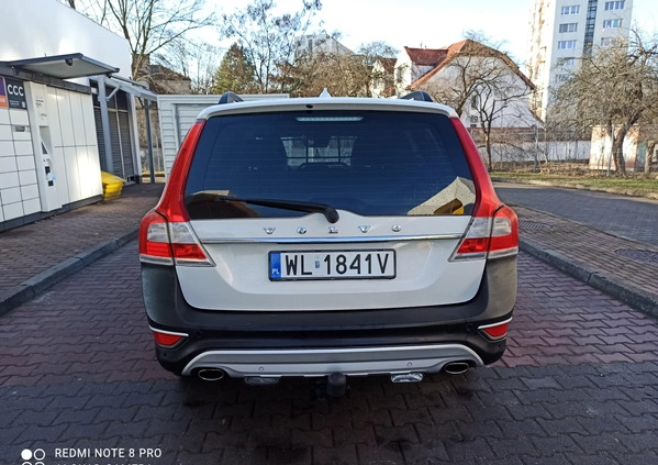 Volvo XC 70 cena 59900 przebieg: 316395, rok produkcji 2016 z Józefów małe 301